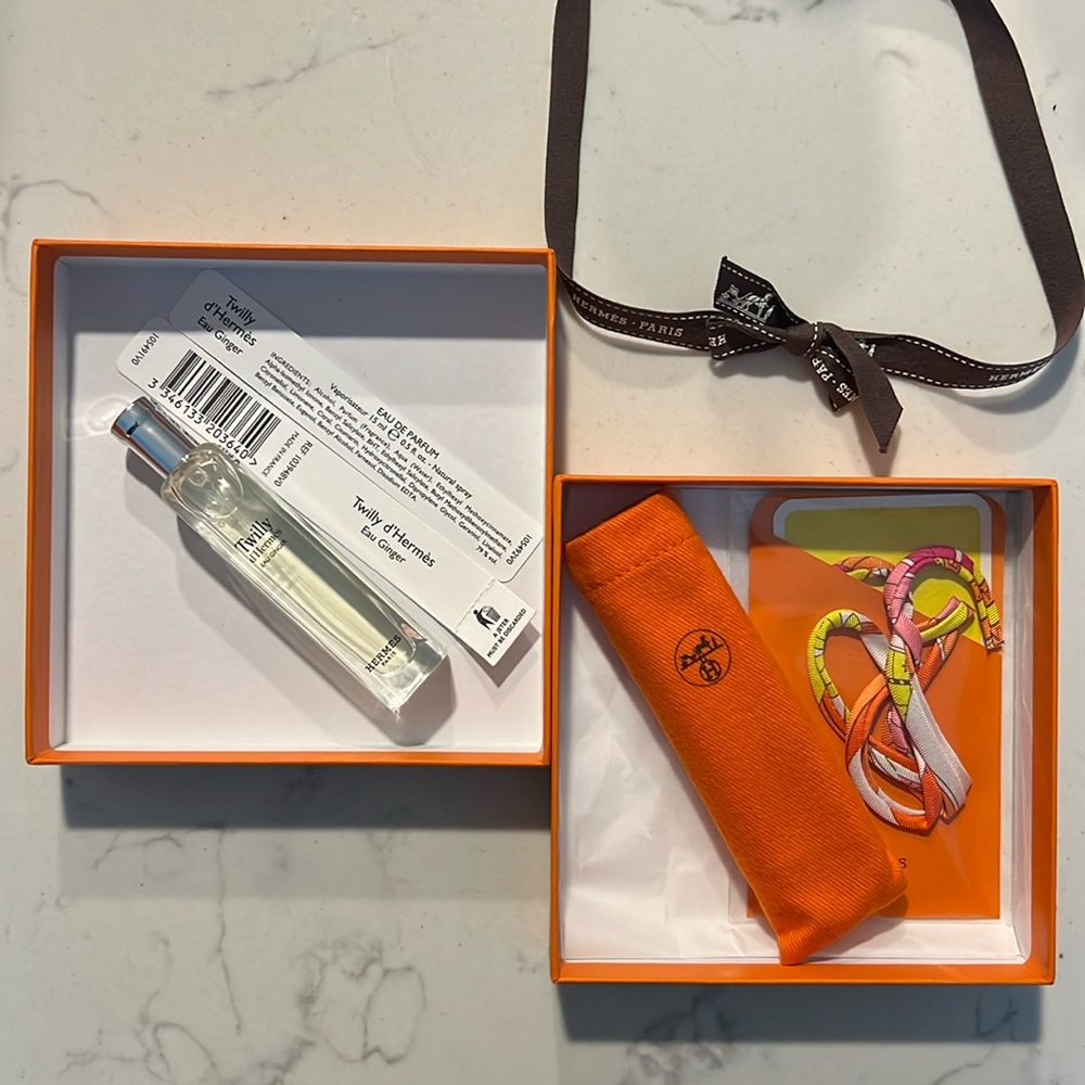 Twilly d’Hermes Eau Ginger Eau de Parfum Spray (15ml)